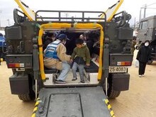 自衛隊車両
