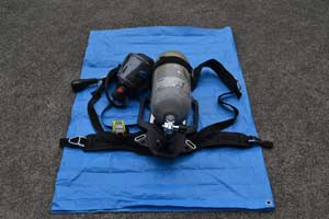 空気呼吸器の写真