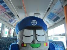 バス車内
