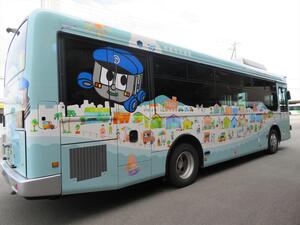 ラッピング右側面