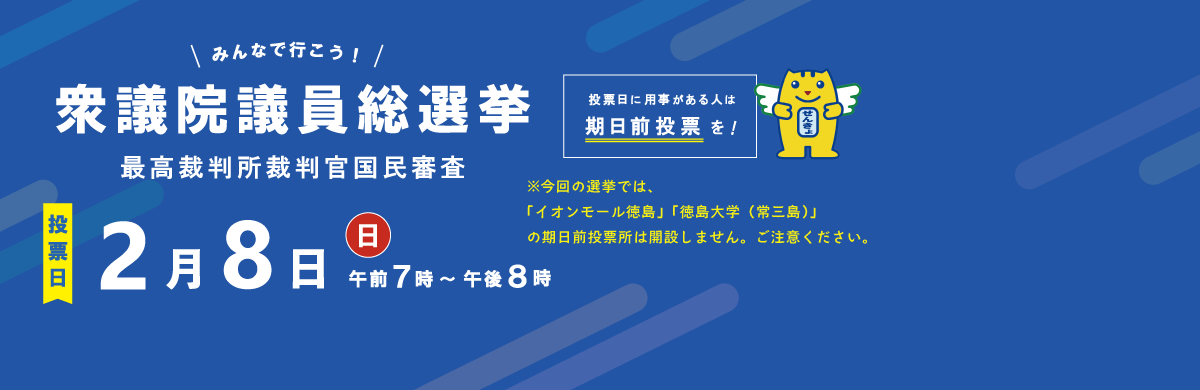 衆議院議員総選挙及び最高裁判所裁判官国民審査衆議院議員総選挙及び最高裁判所裁判官国民審査のページにリンク