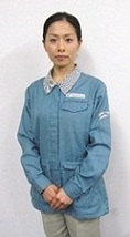 冬季制服（女性）の写真