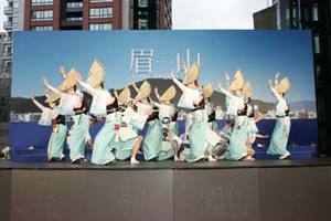 東京・六本木ヒルズで開かれた映画「眉山」完成報告会見の様子の写真2