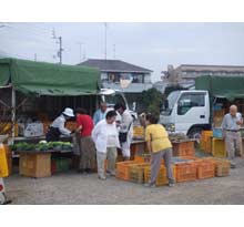 津田市の様子の写真1