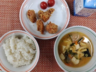 とり肉のからあげ
