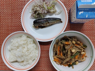いわしの甘露煮