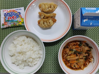 キムチ丼