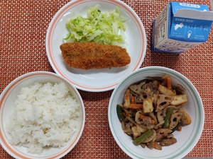 12月1日　中学校