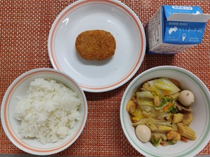 12月3日　中学校