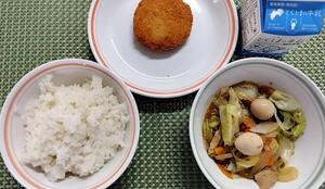 9月1日　中学校