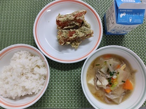 4月21日　中学校