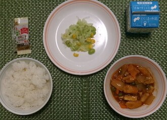 チリソース煮