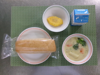 野菜のクリーム煮