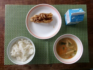 メルルーサのすだち風味