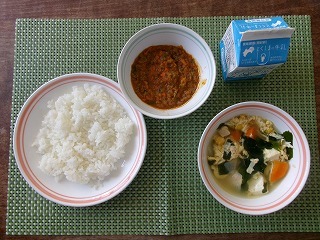 ドライカレー