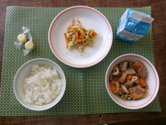豚肉とこんにゃくのみそ煮