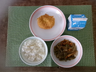 豚肉とごぼうの炒め煮