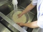 米の炊き方の写真