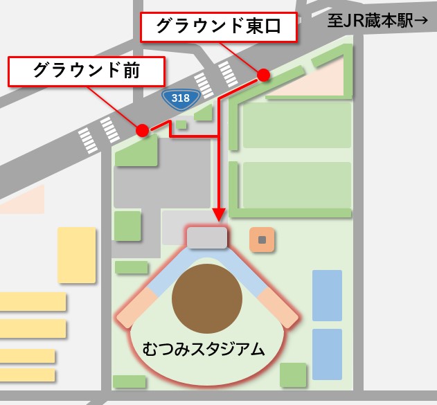 スタジアム地図