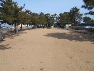 徳島市小松海岸緑地ドッグランの写真