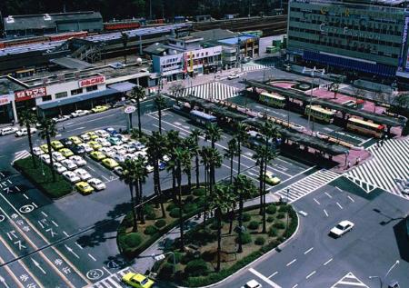 旧徳島駅周辺の写真