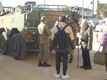 自衛隊車両