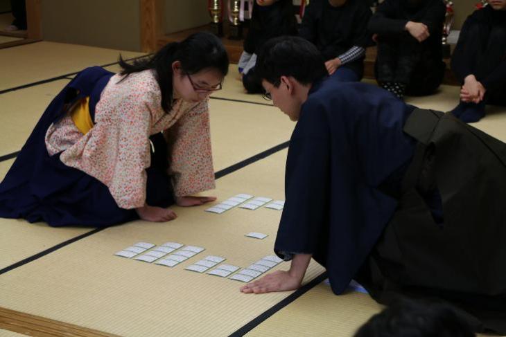 新春かるた大会（団体戦）