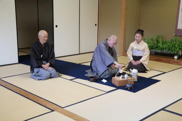 雛の煎茶会