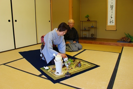雛の煎茶会