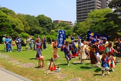 徳島県指定無形民俗文化財「津田の盆踊り」