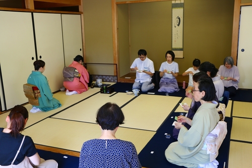 長月茶会