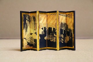 完成したミニ屏風3
