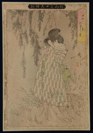 皿やしきお菊の霊