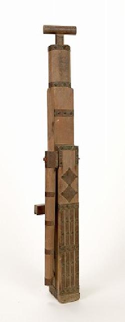江戸時代の消火器の写真