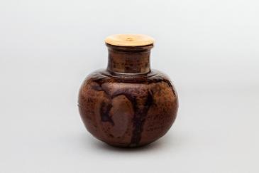 唐物丸壺茶入の写真