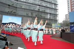 東京・六本木ヒルズで開かれた映画「眉山」完成報告会見の様子の写真1