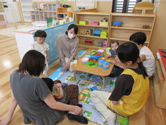 ぽっぽ室内写真