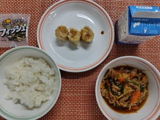 キムチ丼