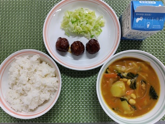 ふしめんカレースープ