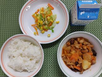 ポークビーンズ