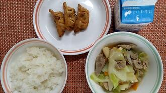 野菜いため