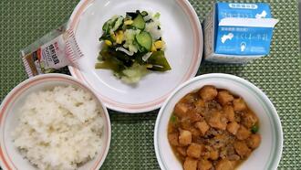マーボー厚揚げ