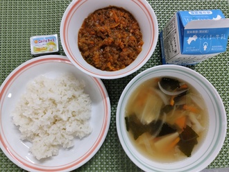 ドライカレー