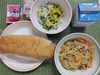 焼きビーフン