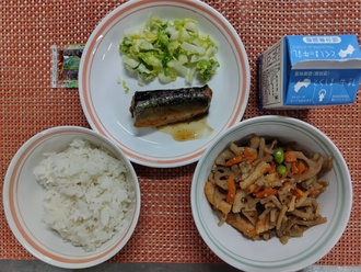 さんまの生姜煮