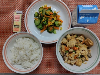 親子煮