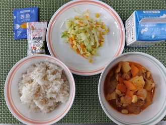 ポークビーンズ