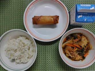 肉入り春巻き