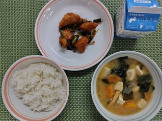 とり肉のねぎソースあえ