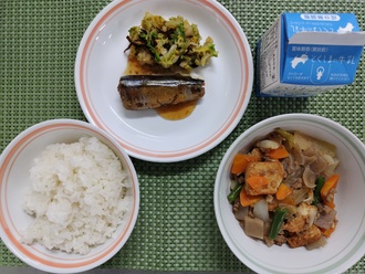 さんまの梅煮